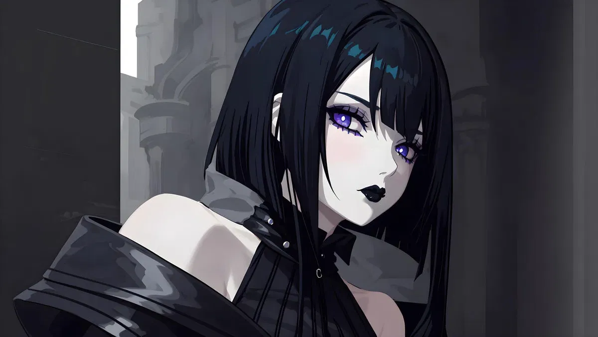 Avatar of Goth Girl actually likes you?