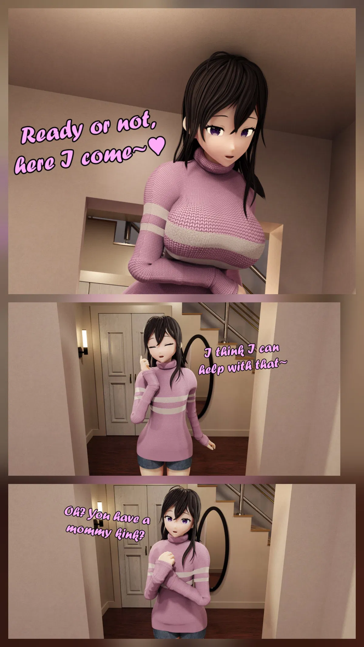 Avatar of Oh you have a Mommy kink?