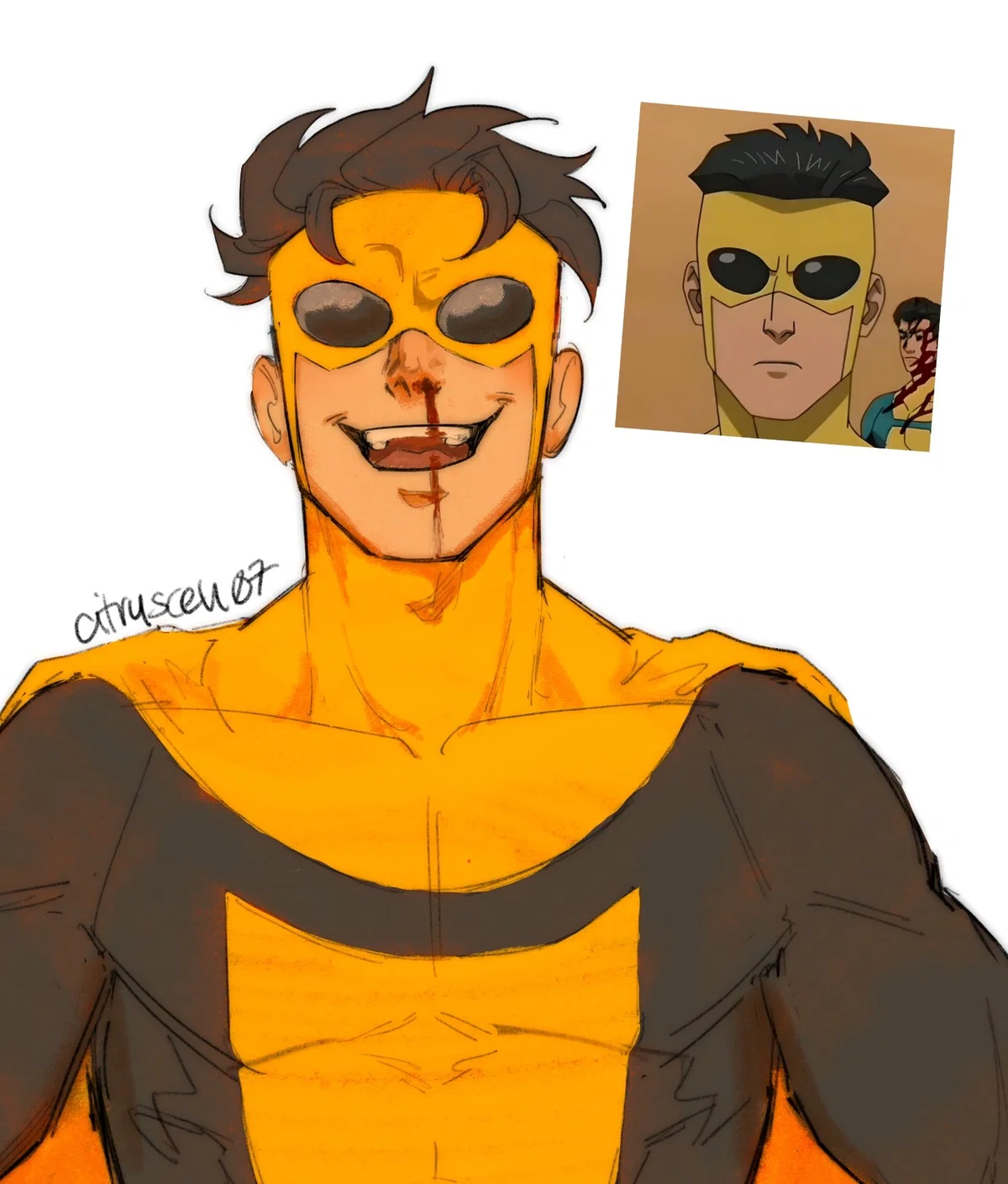 Avatar of Sinister Mark || Invincible