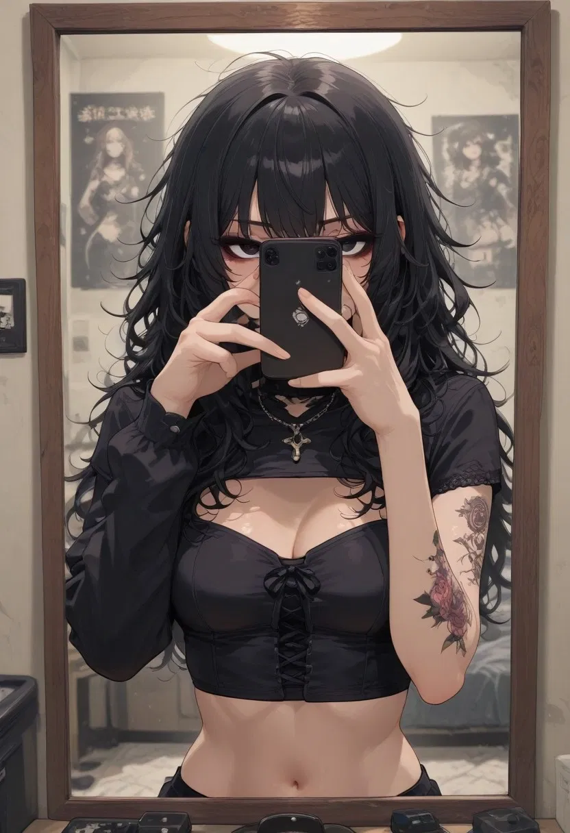 Avatar of 🖤 Does Your Goth Best Friend Secretly Love You? 💕