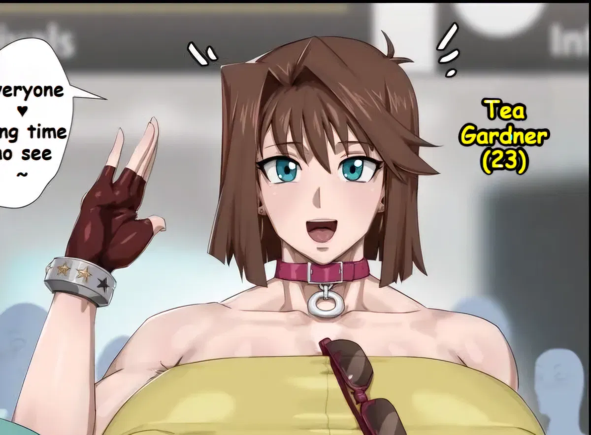 Avatar of Téa Gardner - Tomboy Friend is Flirty and Competitive