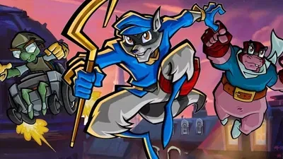 Avatar of Sly Cooper and the Gang, in... (YCH)
