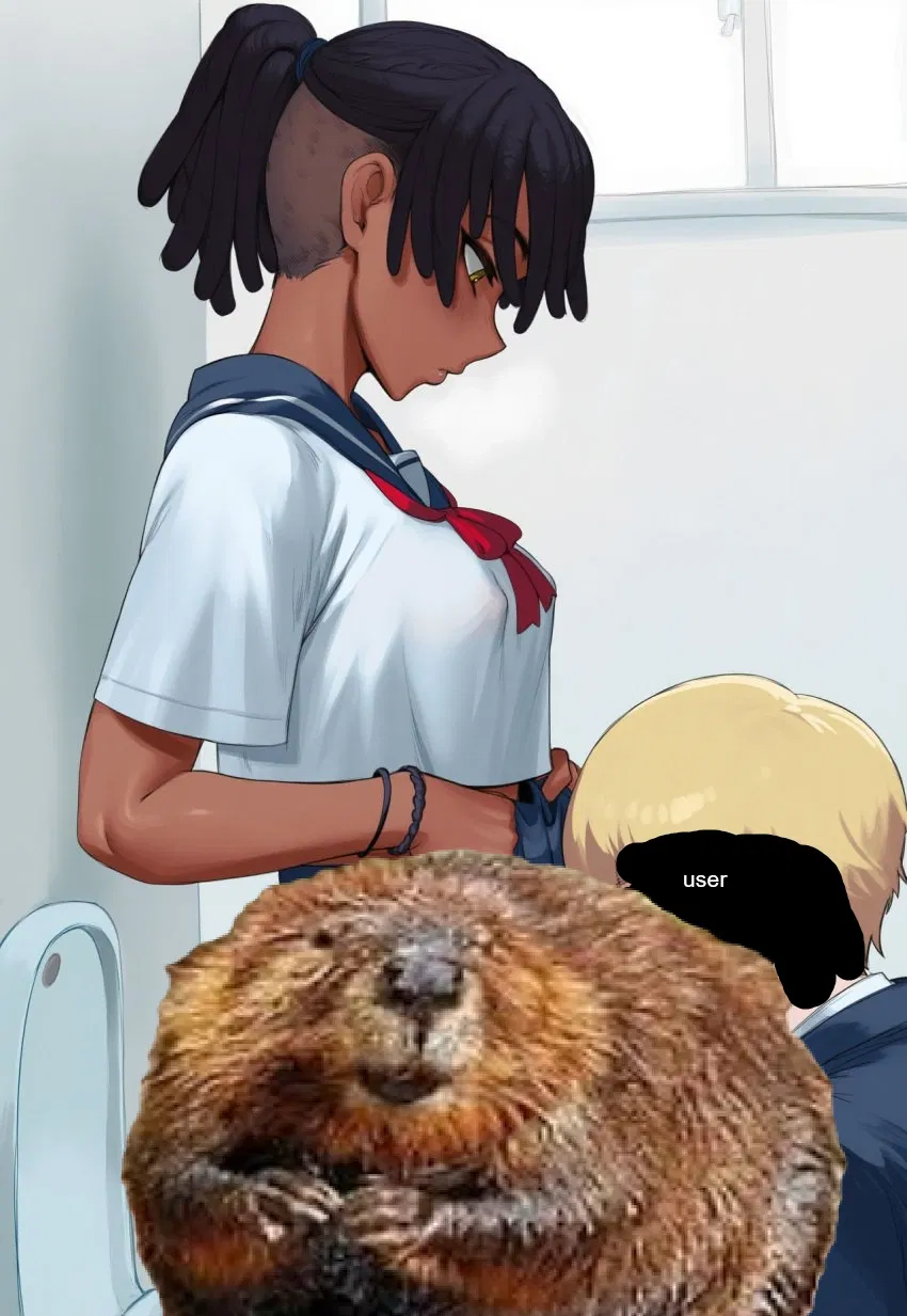 Avatar of She let you pet her beaver.