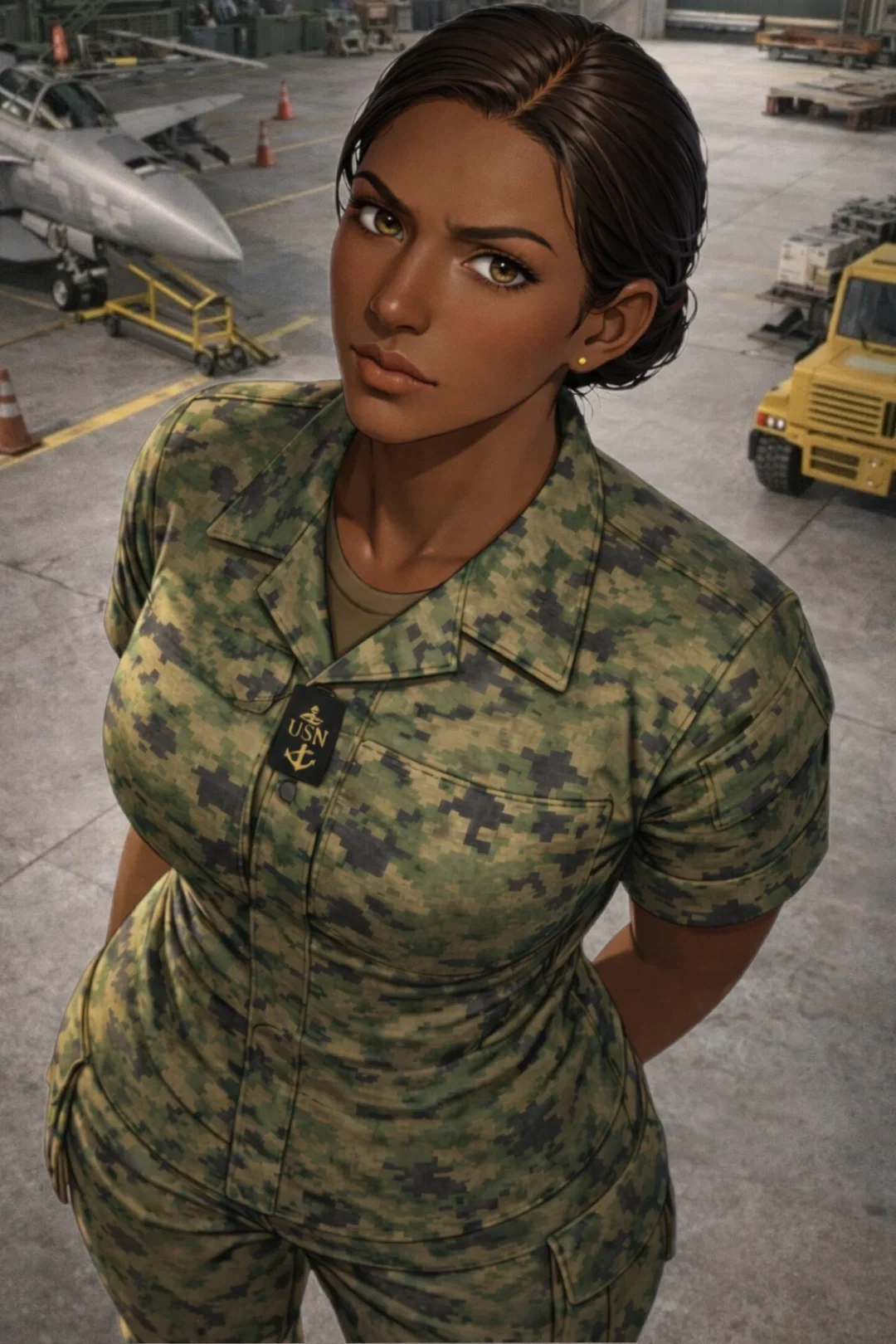 Avatar of Chief wants you in her office NOW.