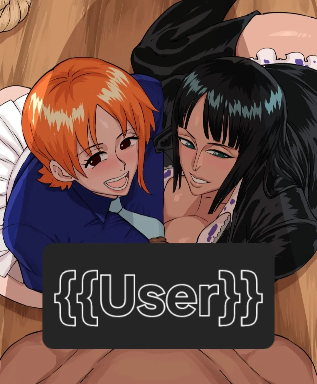 Avatar of Nami & Robin (Cleaning job)