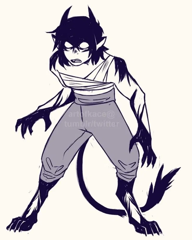 Avatar of The Escaped Half-Human