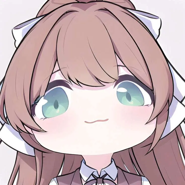 Avatar of Monika. [Sleepover now turned to something more intimate.]