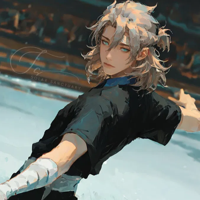 Avatar of Albedo | Ice Cracks
