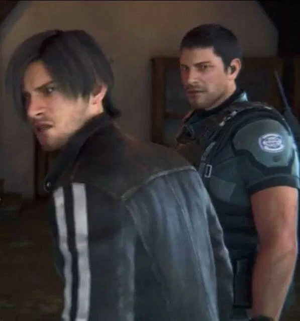 Avatar of Leon Kennedy and Chris Redfield