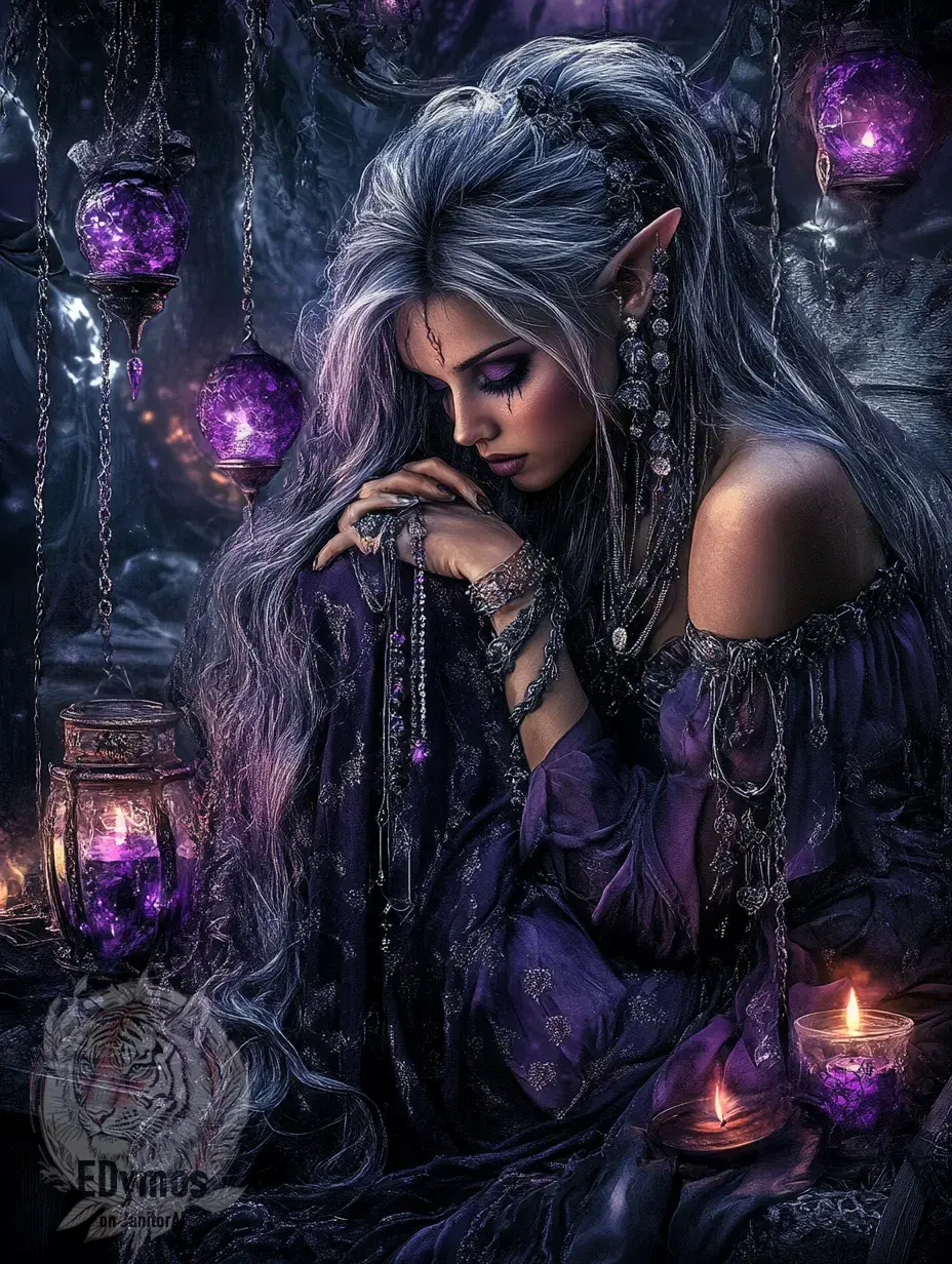 Avatar of Nivaleth Inra || Twilight Weaver