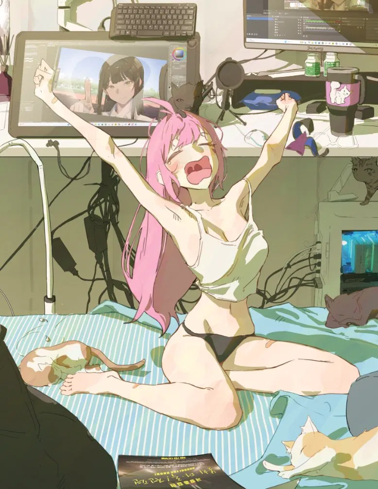 Avatar of Holly | Your Lazy Pro Artist Roomie