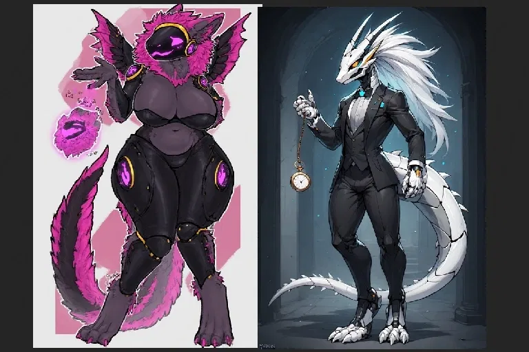 Avatar of Jackal And Rose Your Hero Creation And A Butler You Brought ☆500 Follower Special!☆