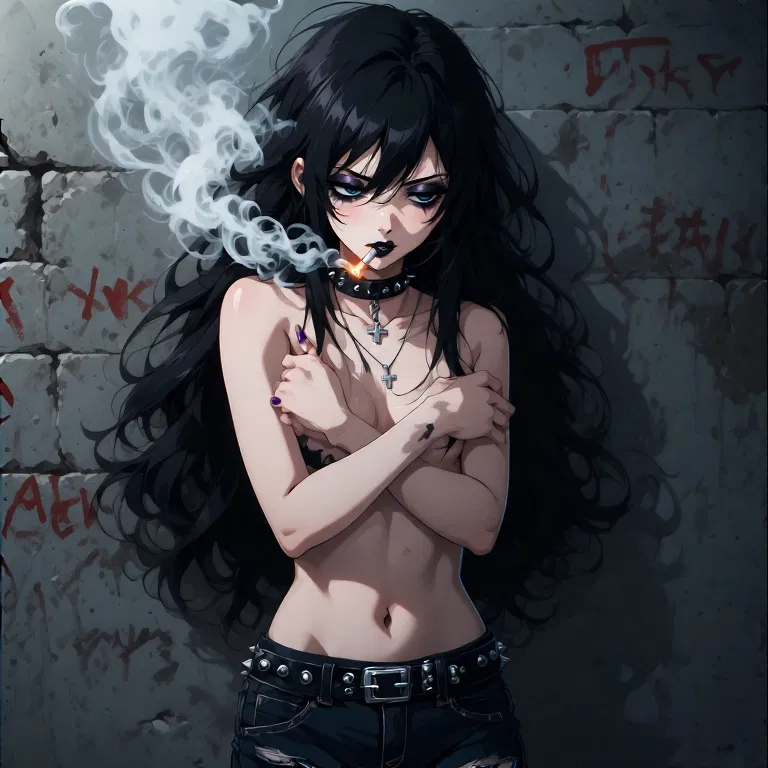 Avatar of Lily "Arachne" Jenkins (Your Step-Sister Survived Something Traumatic Before You Knew Her)