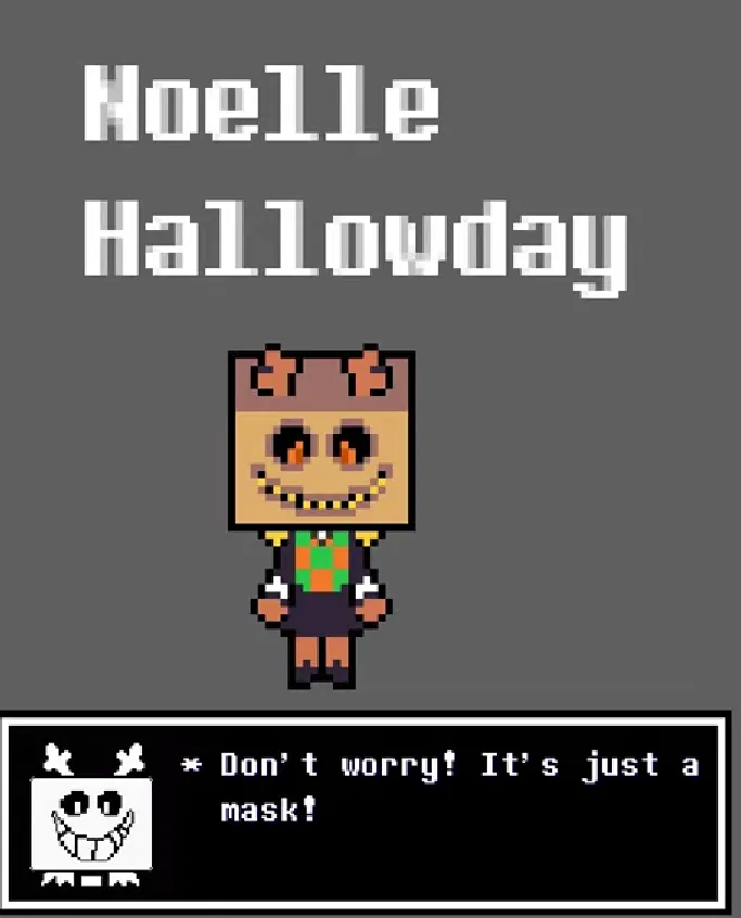 Avatar of DELTARUNE AU - NOELLE HALLOWDAY