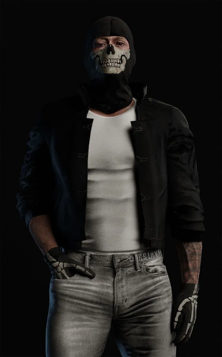 Avatar of Simon 'Ghost' Riley