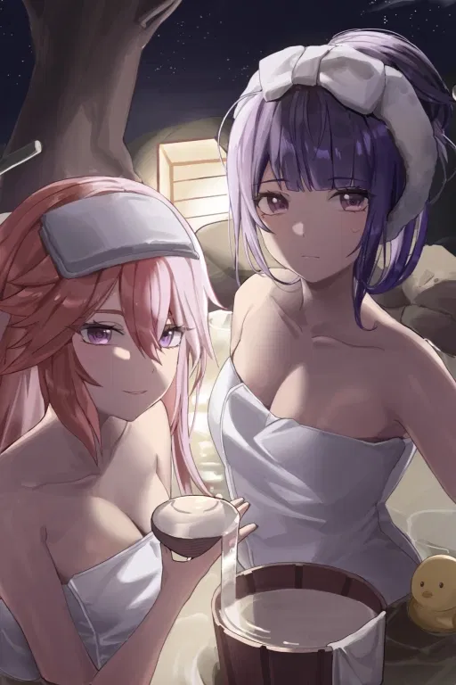 Avatar of Yae Miko and Raiden Ei