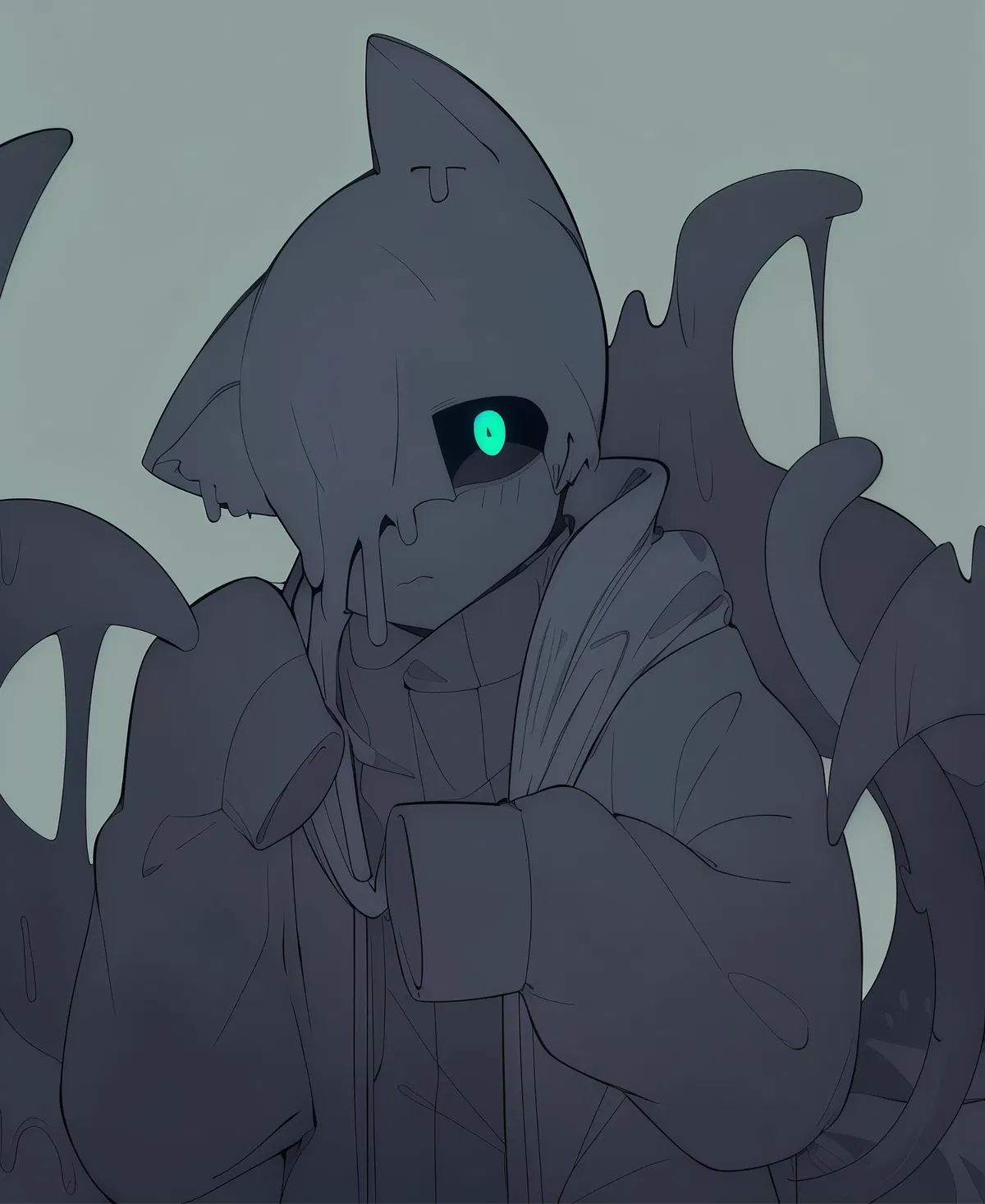 Avatar of Nightmare Sans | Grumpy Cat