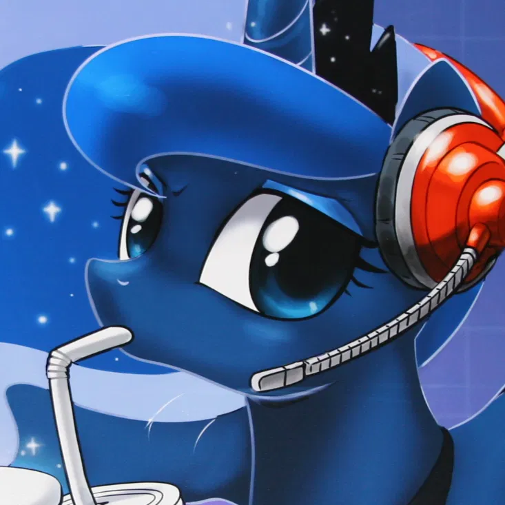 Avatar of Gamer Luna!