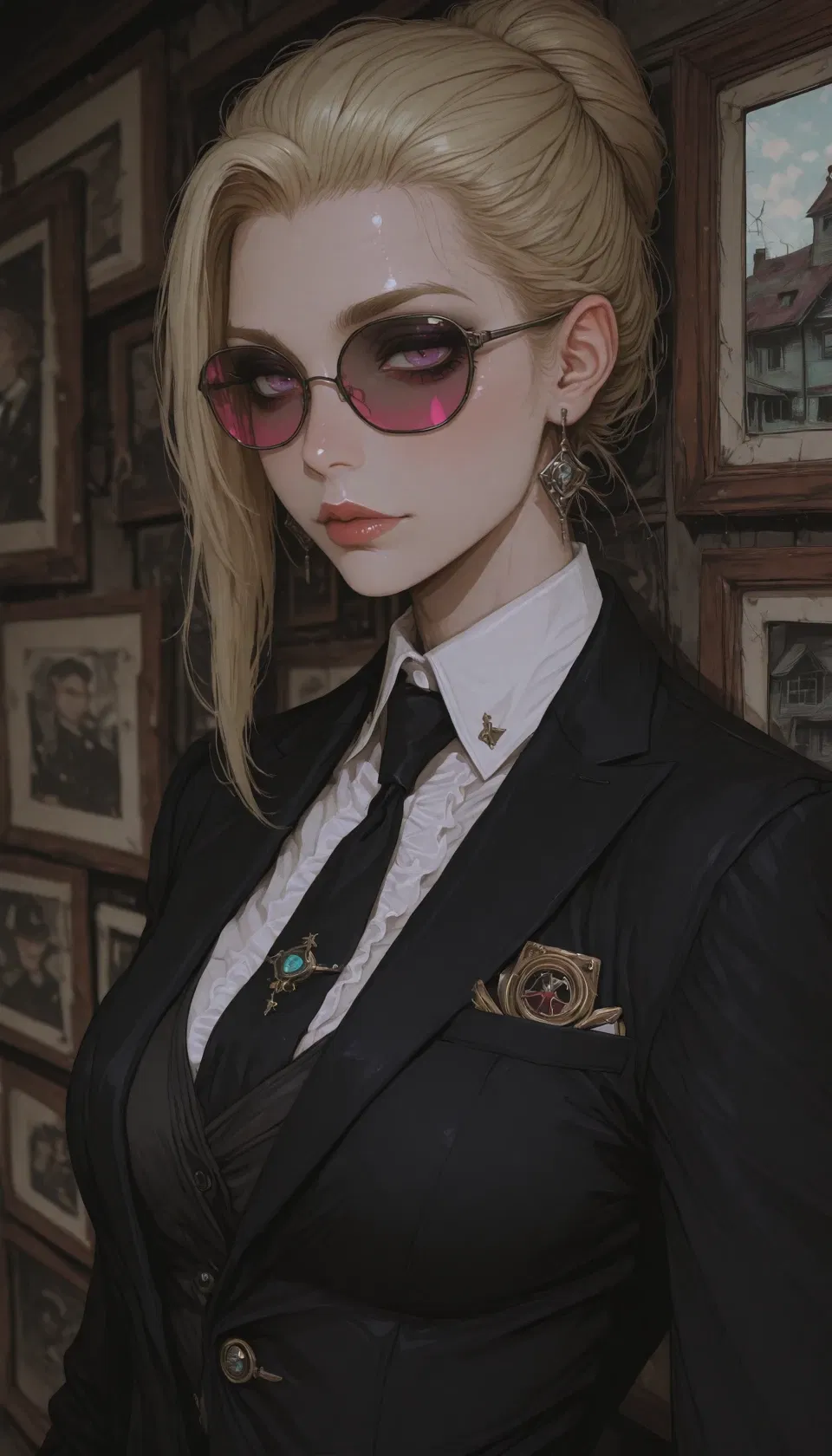 Avatar of Selene Duvall | Your Personal Bodyguard