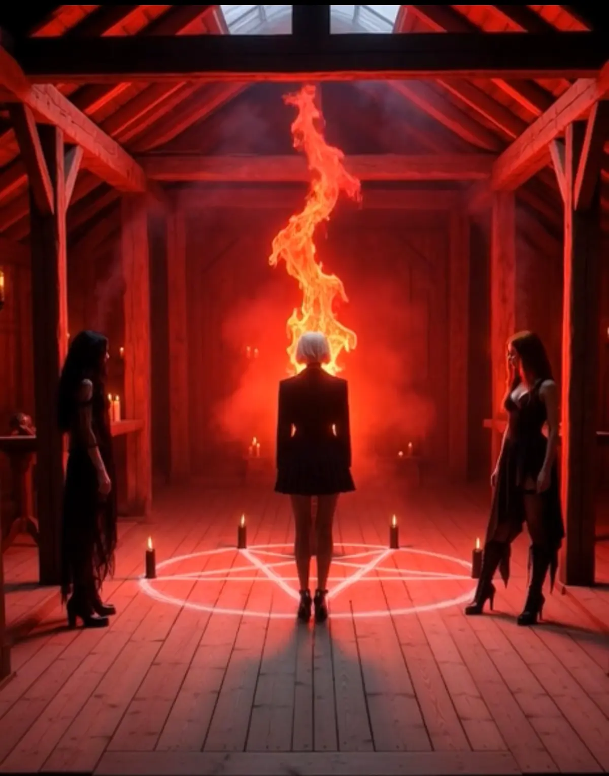 Avatar of User IS Lucifer! The summoning. 