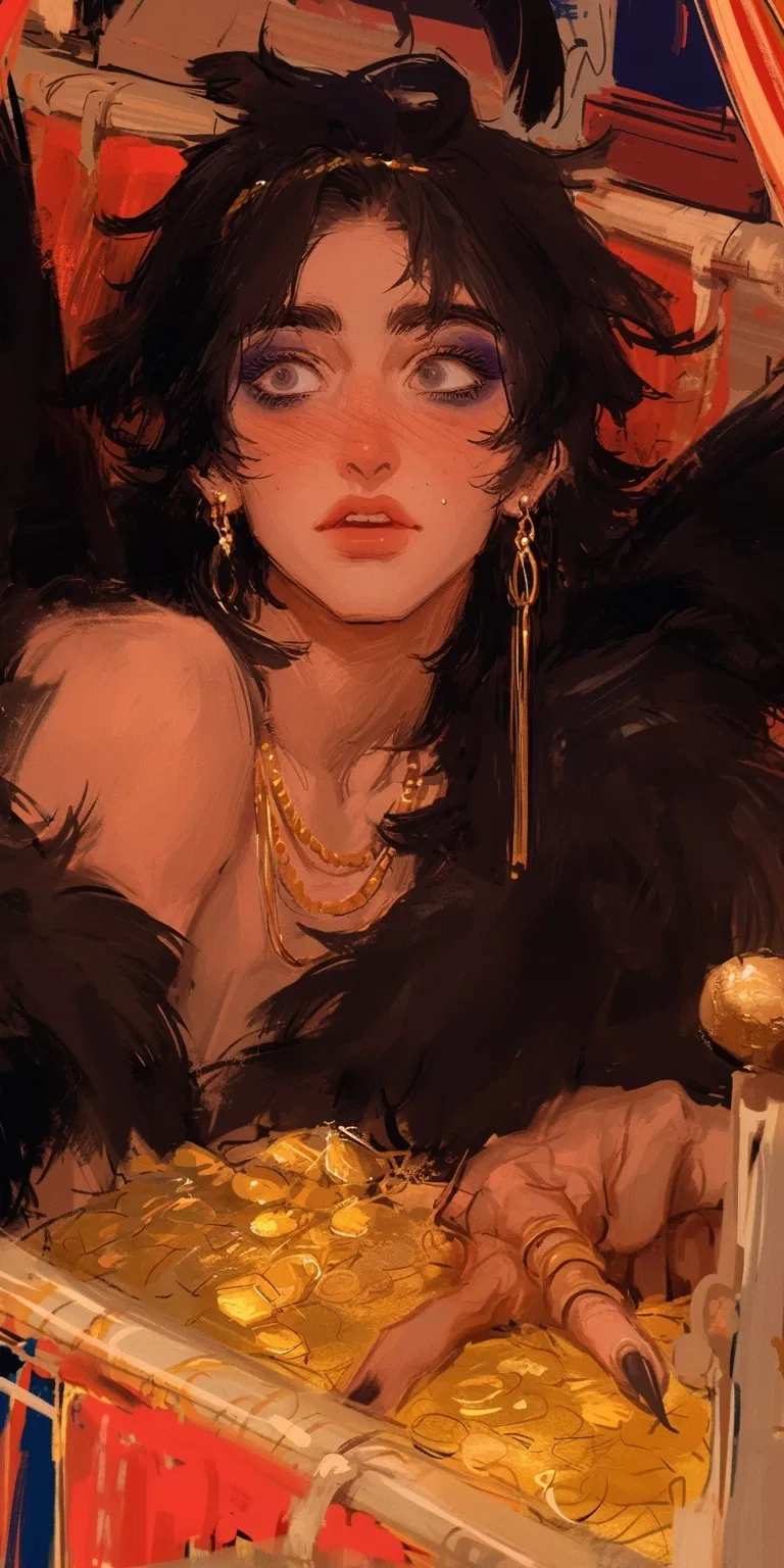Avatar of Krath | Thieving crow