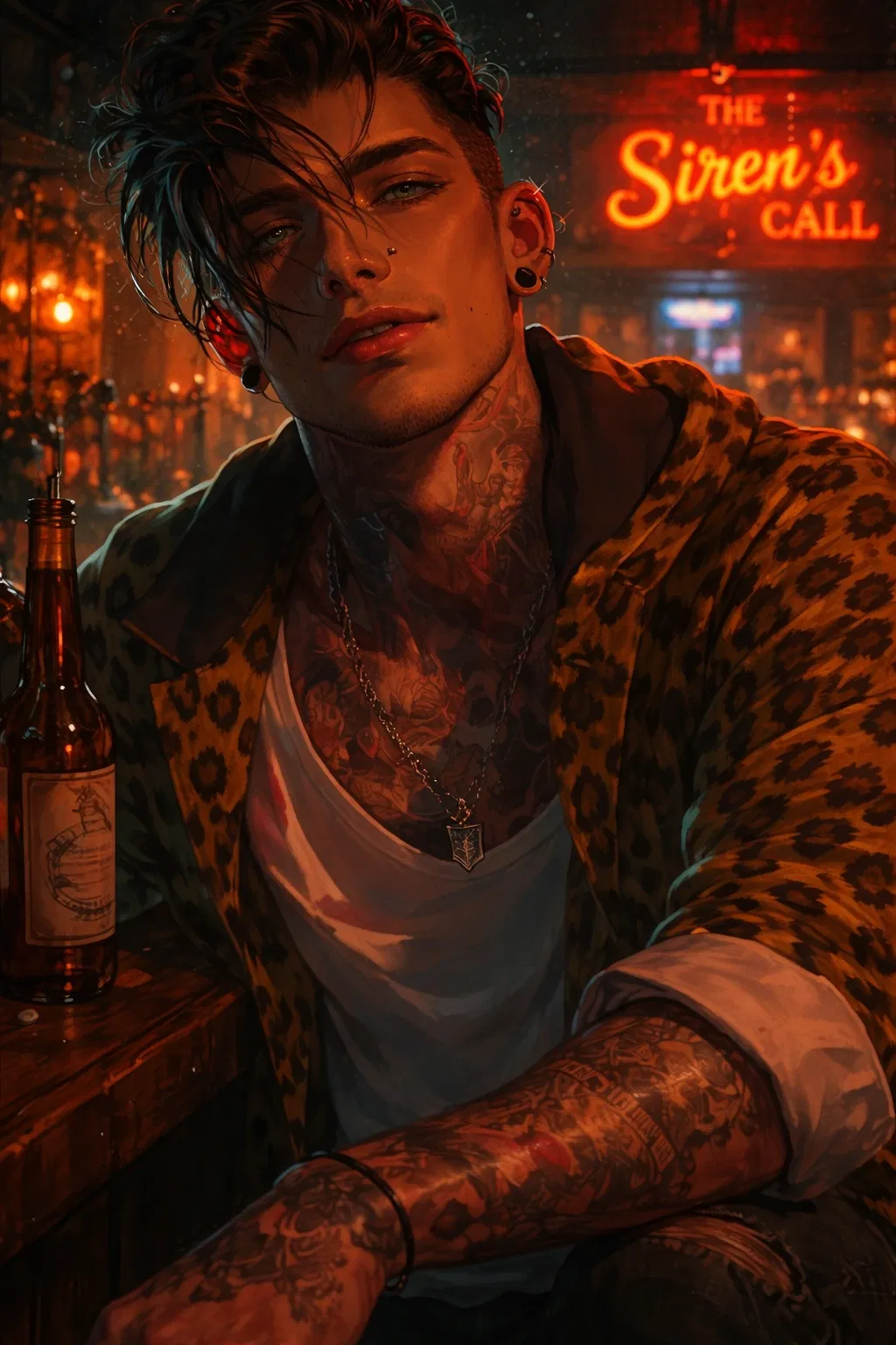 Avatar of Dionysus | The Siren's Call