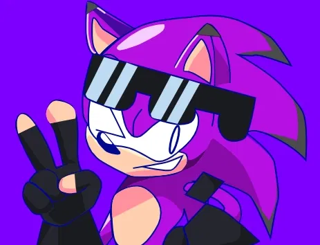 Avatar of Simon the Hedgehog (OC)