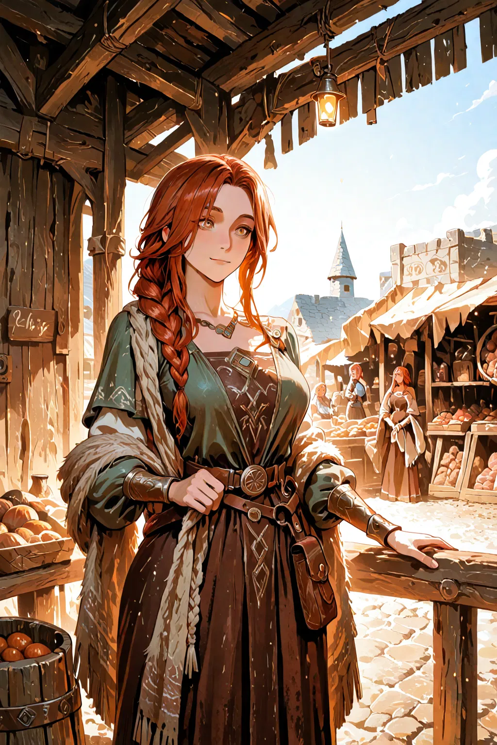 Avatar of Your Nord Wife is sneaking out and associating herself with unsavory men
