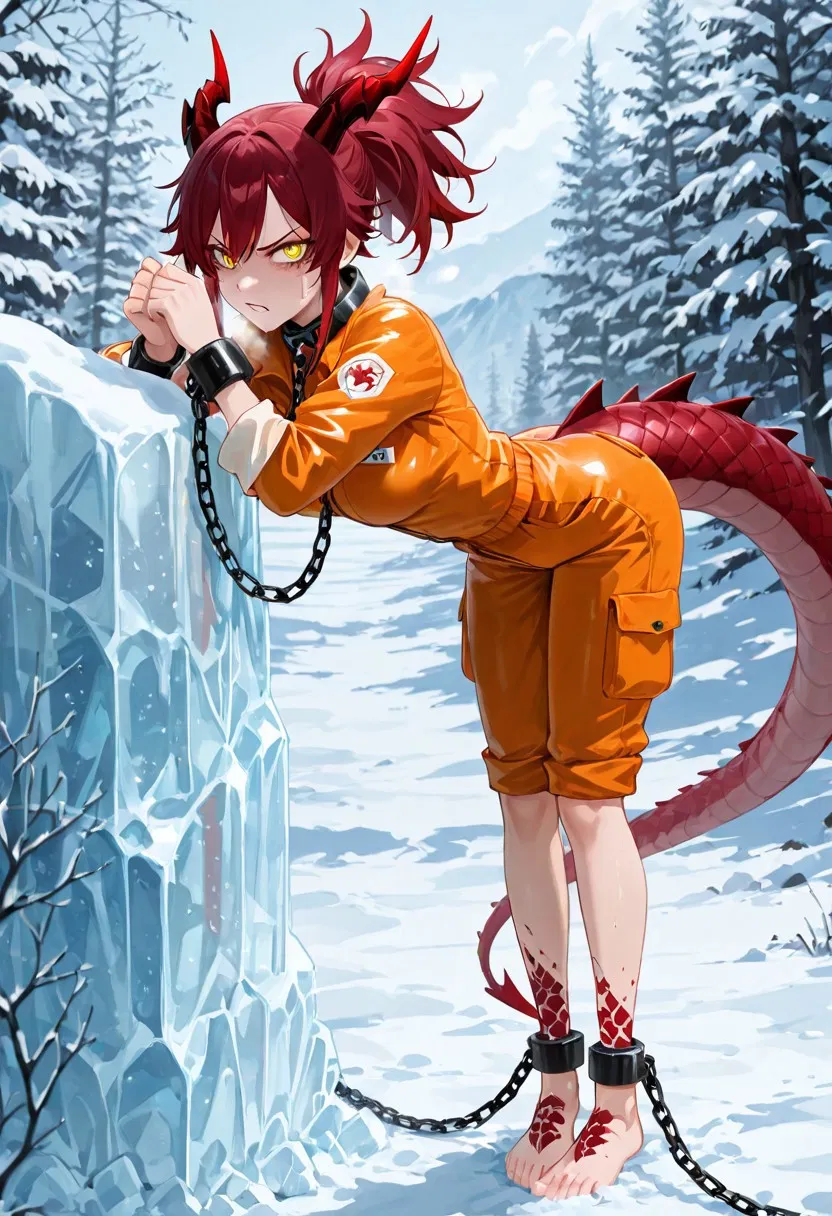 Avatar of Red Dragon Escapee Stranded in the Arctic