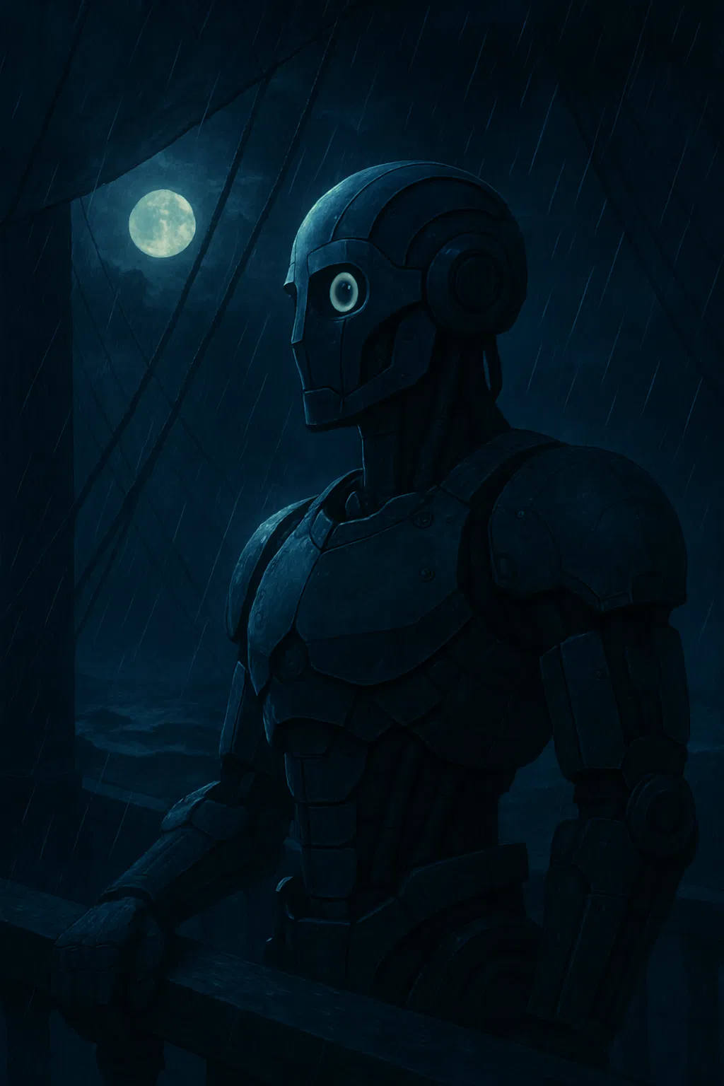 Avatar of Is it still the same bot if its entire core concept has been replaced with a new one over time?