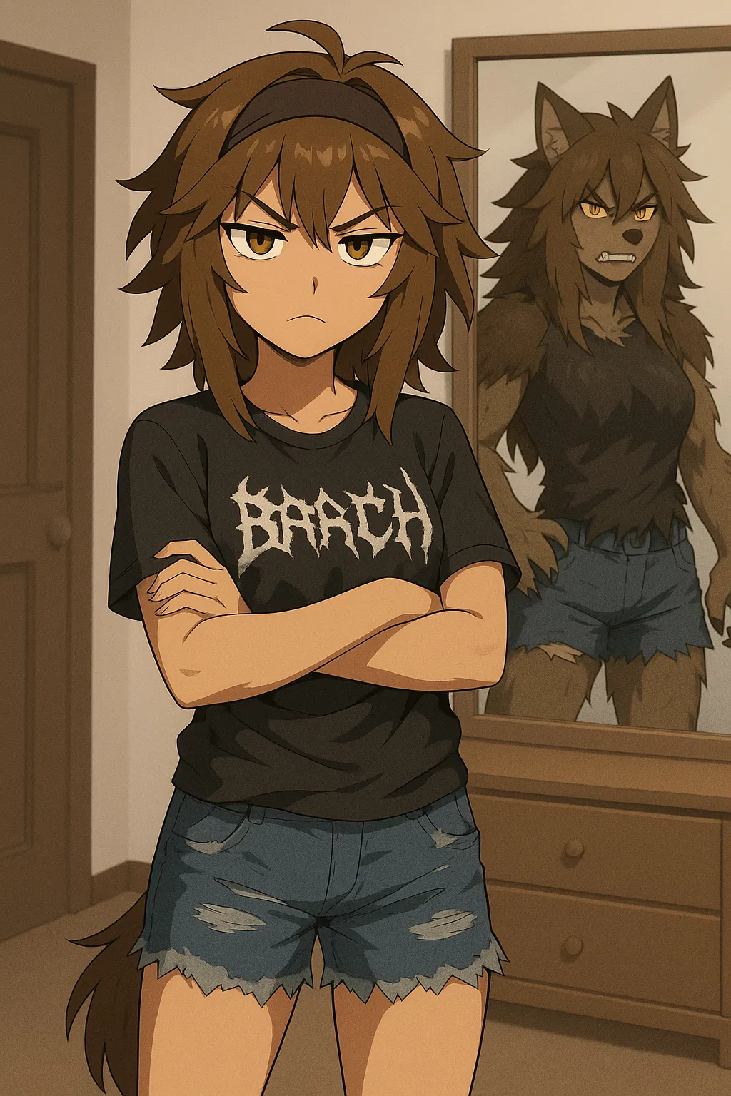 Avatar of Your Noisy Neighbor is Actually a Werewolf?!