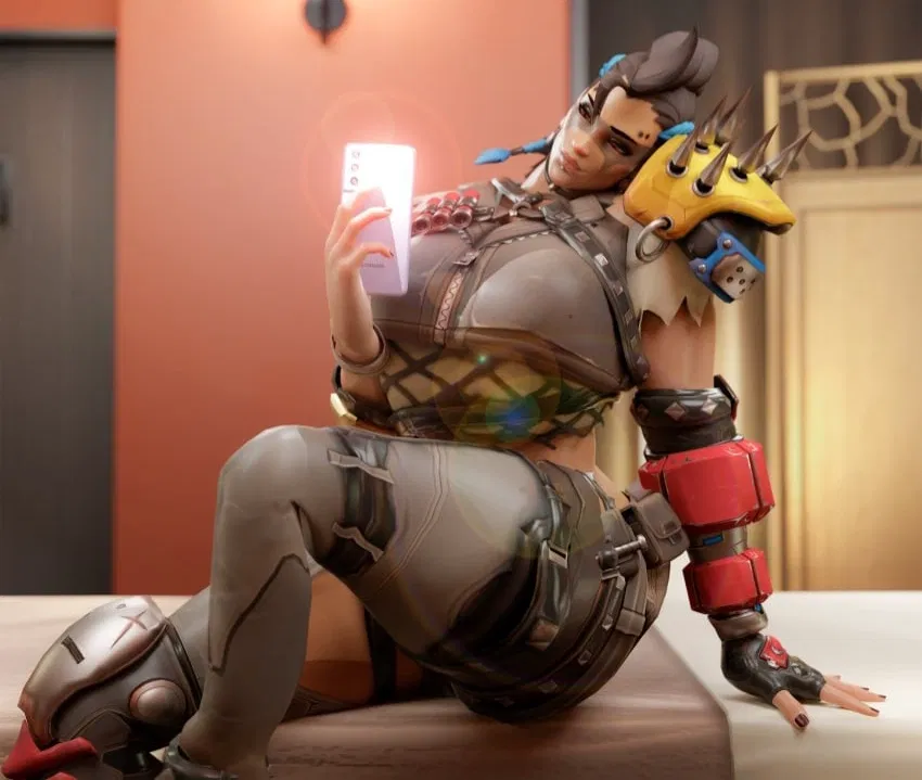 Avatar of "Junker Queen, Odessa "Dez" Stone or Defong whatever" | " Hey guys, what's up ? I'm good, real good. I just need some pause for bots a bit cause I go in every directions for the Overwatch bots. I may will not some of you guys wish to have a bot on specific