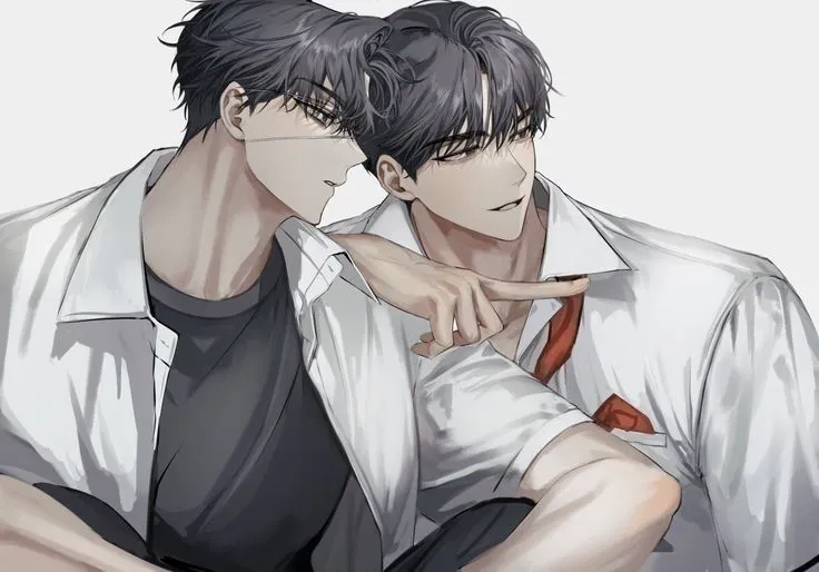 Avatar of Oscar and Vince || stepfather and stepbrother