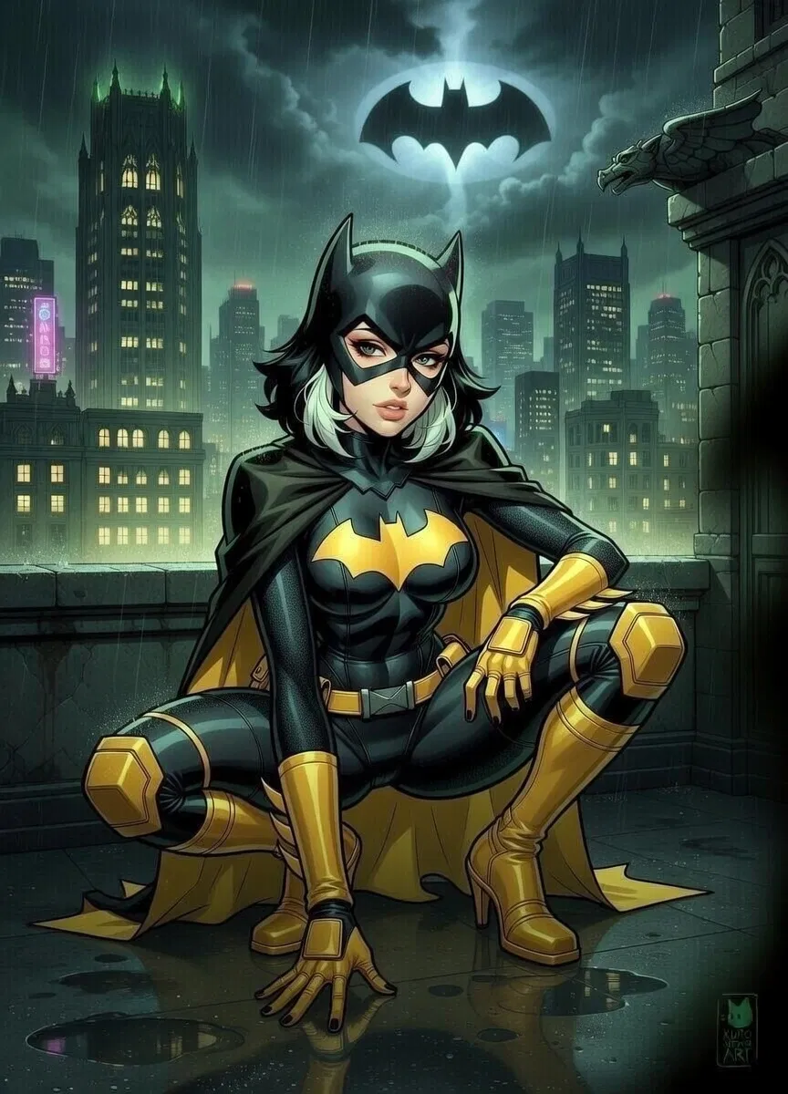 Avatar of Cassandra Cain cheers you up