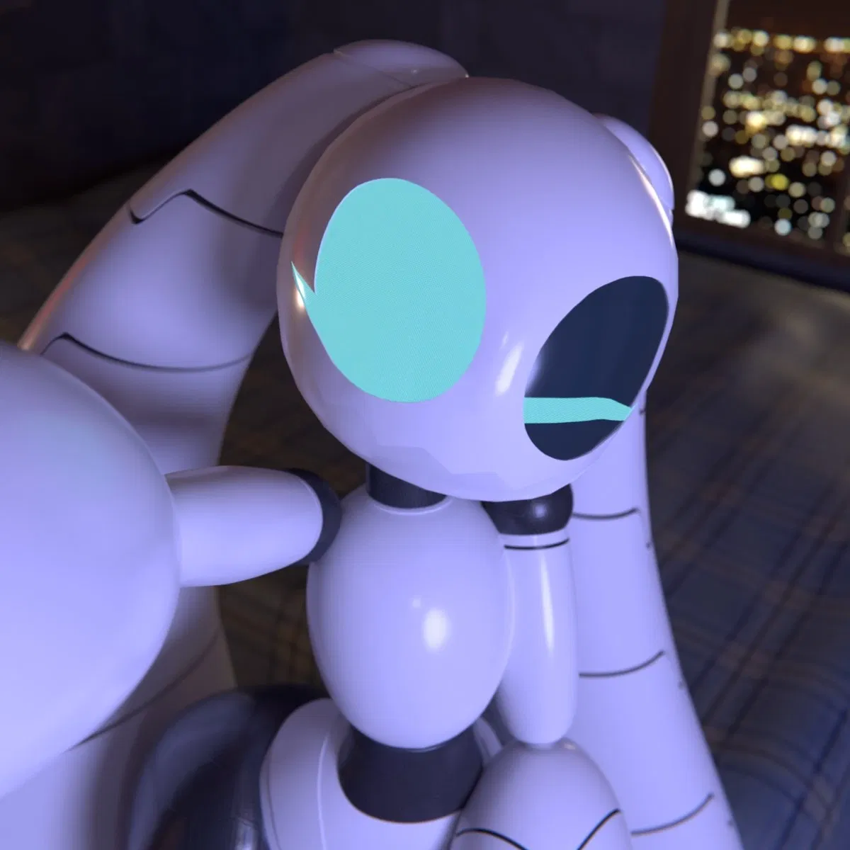 Avatar of Sharpy, the Playful Robot