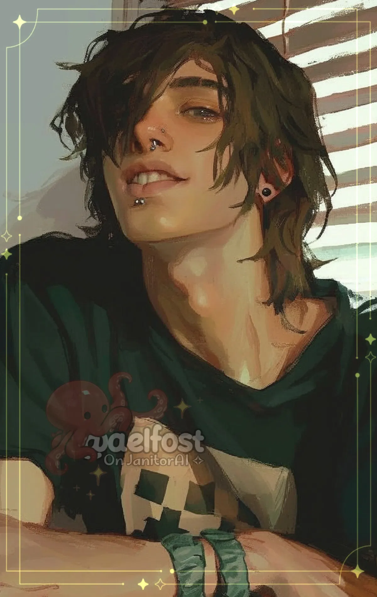 Avatar of Joel Fenn || Tormented boy