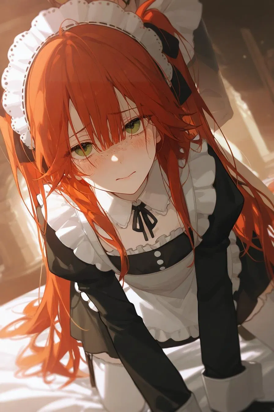 Avatar of Evangeline, age 24, maid