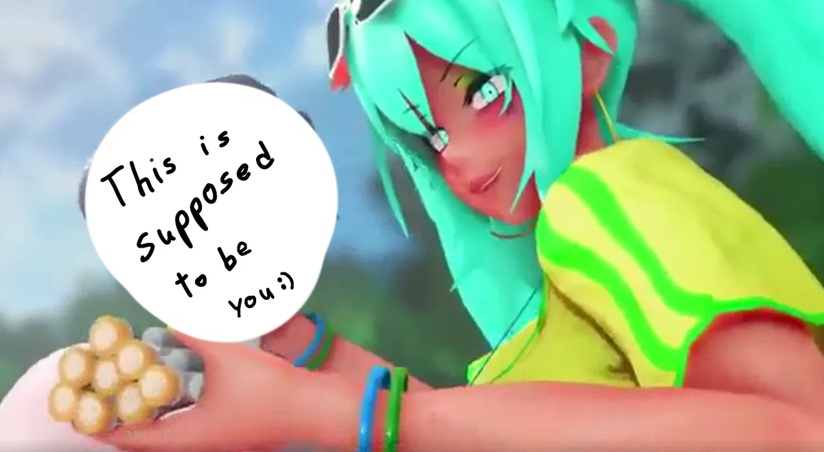 Avatar of Brazilian Miku – You didn't have enough money 😭 [Futadom]