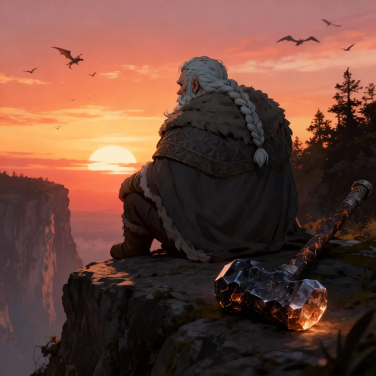 Avatar of Dwargo, The one blessed by the mountains