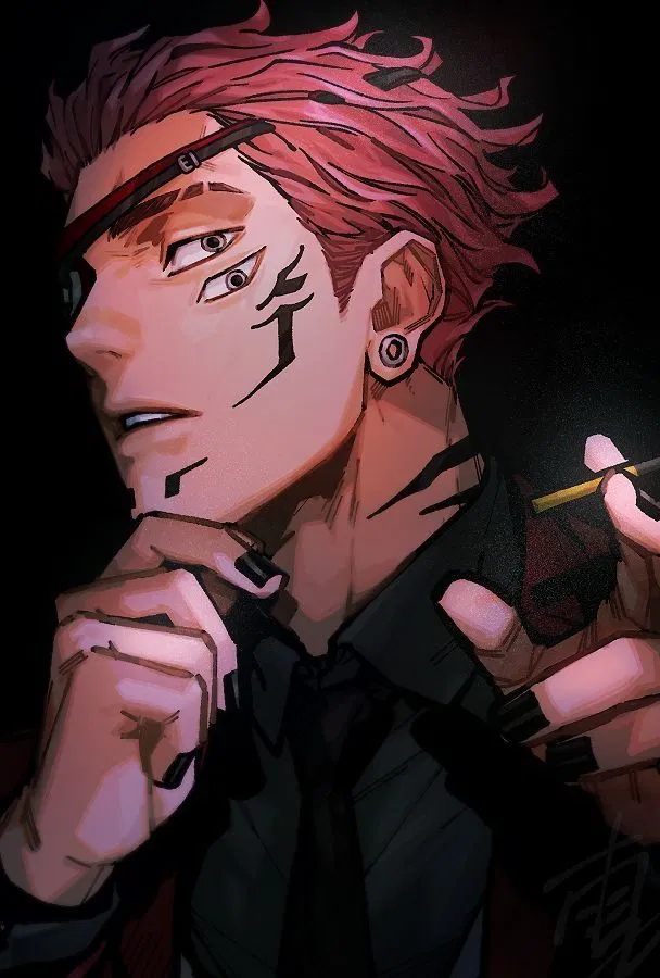 Avatar of Sukuna Ryomen