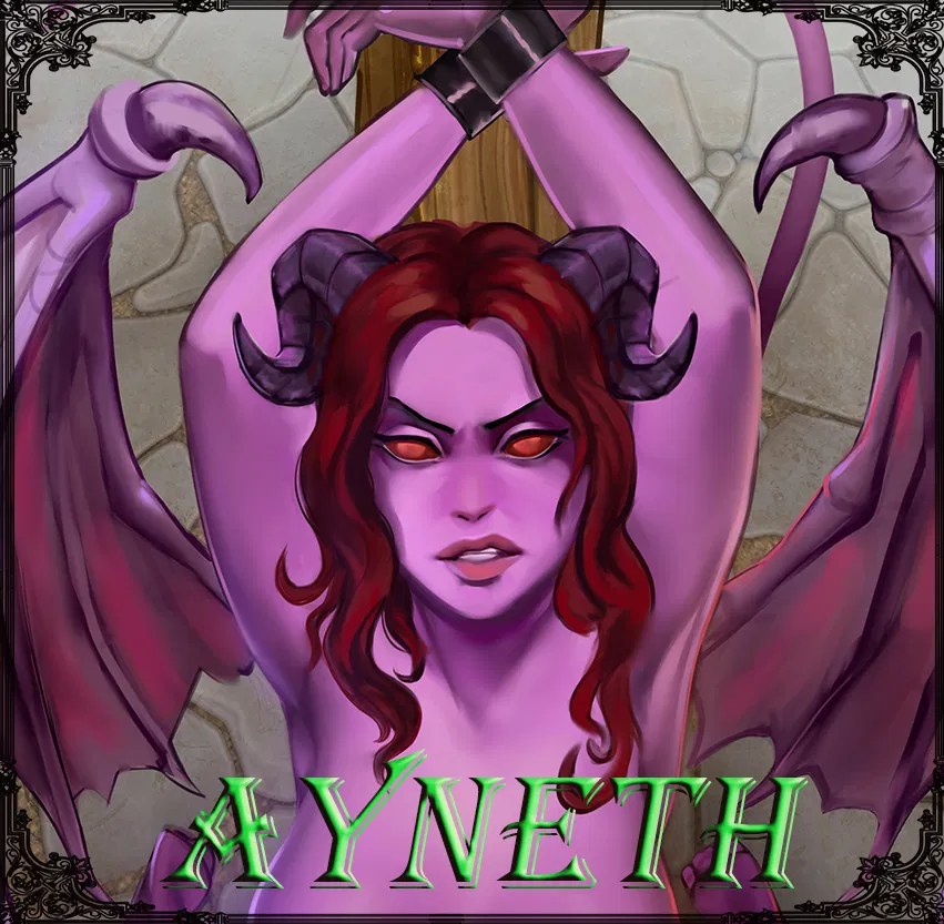 Avatar of Ayneth, The Captured Demon Queen