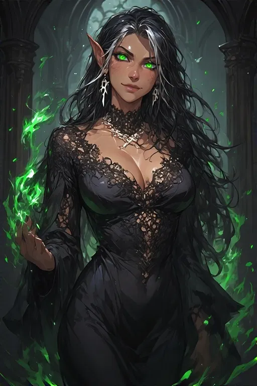 Avatar of Feana Niraerth – The Witch Who Chased Light