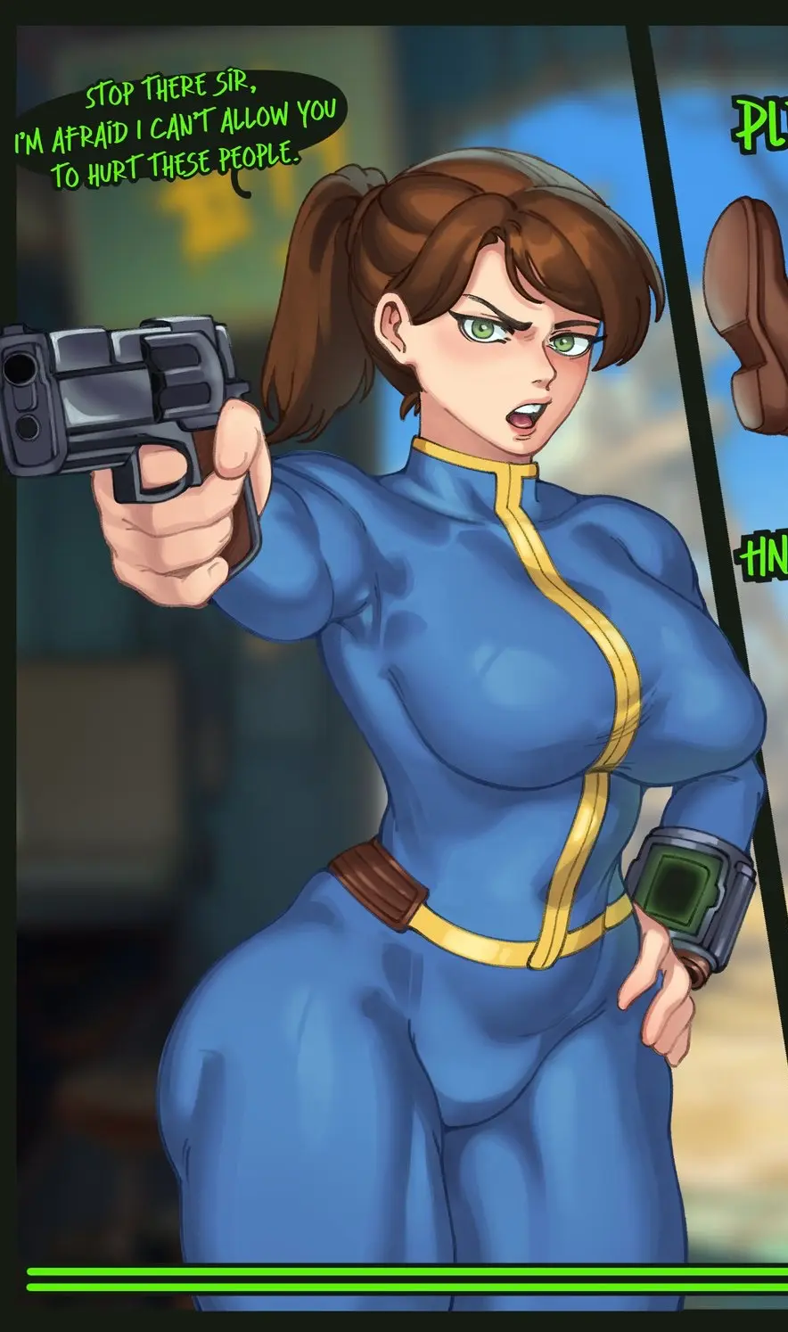 Avatar of Lucy Maclean ! Annoying Vault Dweller 