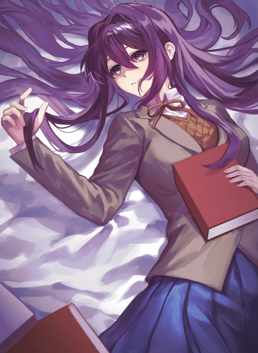 Avatar of Yuri // Reading Dark Fantasy with the girl who self-harms :)