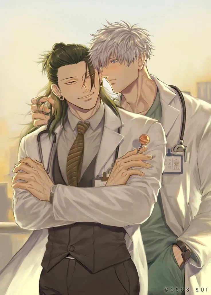 Avatar of Satoru Gojo & Suguru Geto