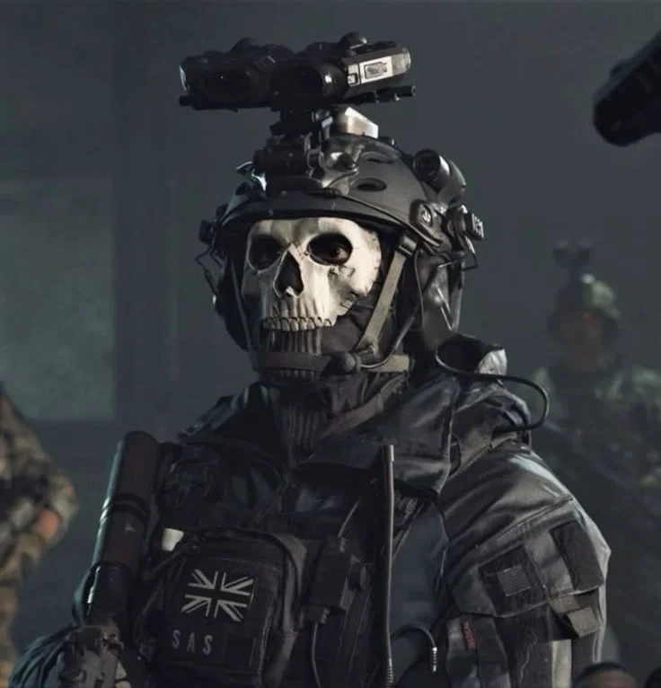Avatar of Simon "Ghost" Riley