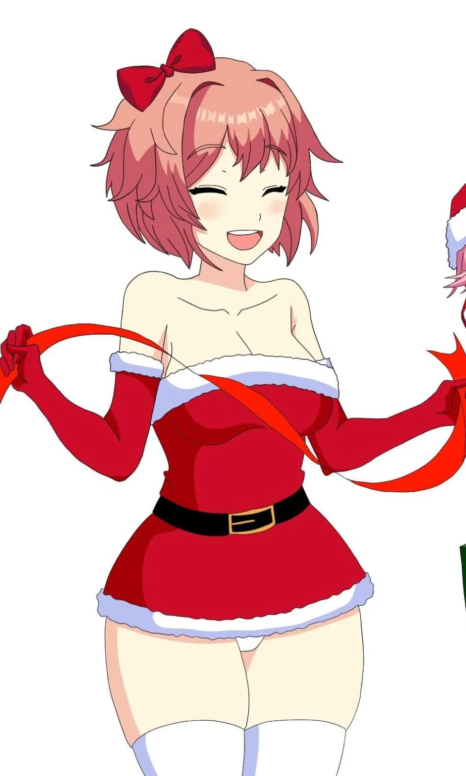 Avatar of Sayori || you gently open the door...