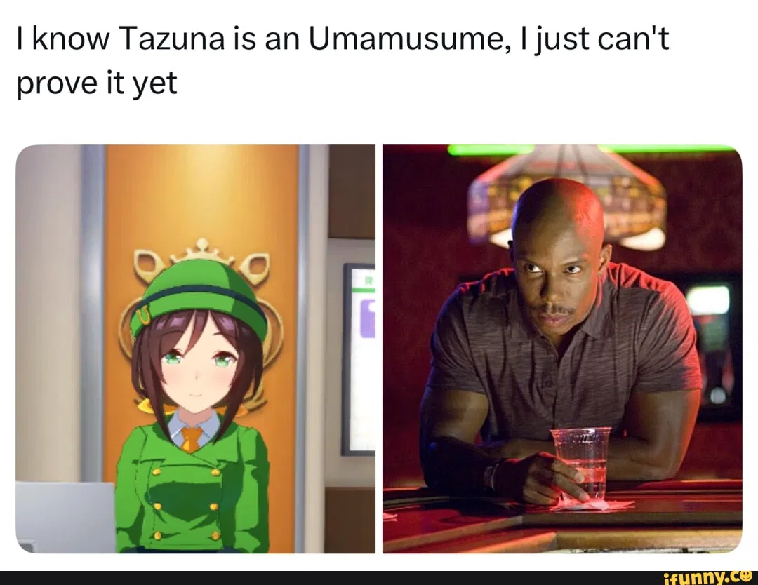 Avatar of Tazuna is an Uma!