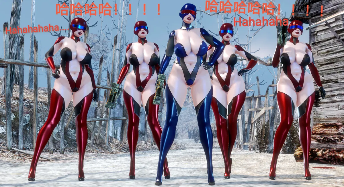 Avatar of Mighty female lords 