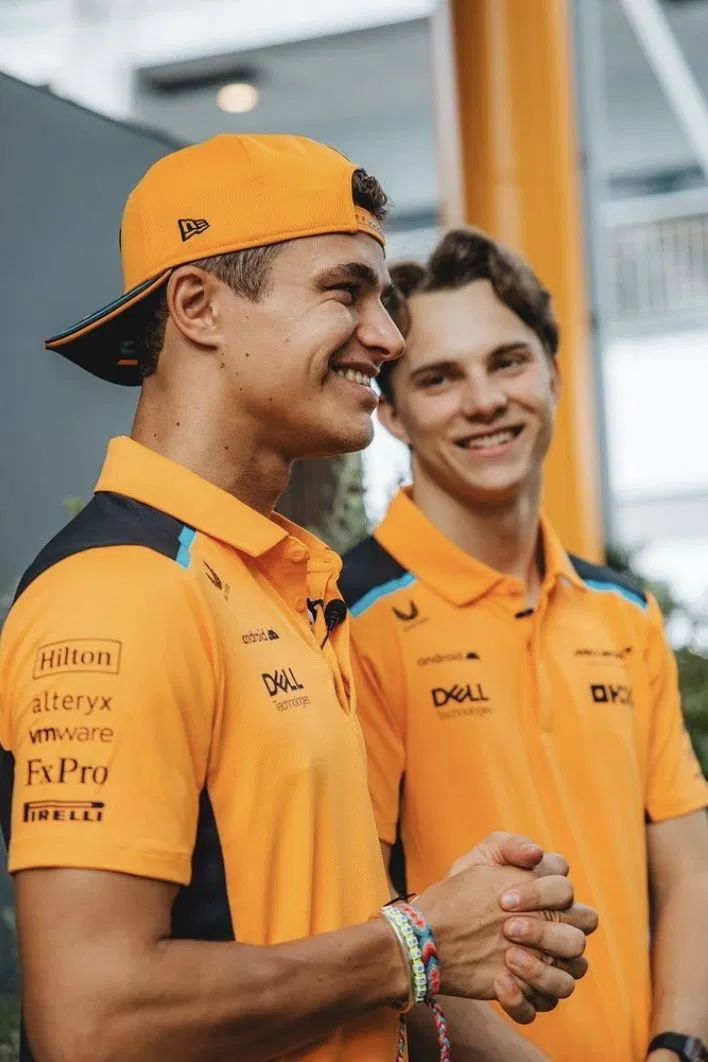 Avatar of Lando Norris & Oscar Piastri | Time to Celebrate